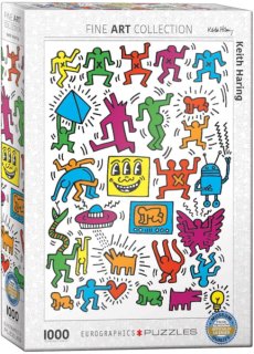 Eurographics - Collage by Keith Haring 