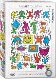 Eurographics - Collage by Keith Haring
