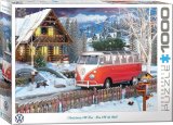 Eurographics - Christmas VW Bus