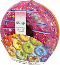 Eurographics - Donut Rainbow 