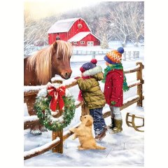 Eurographics - Poney de Noël