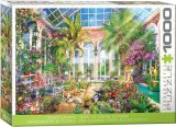 Eurographics - Serre de jardin en verre