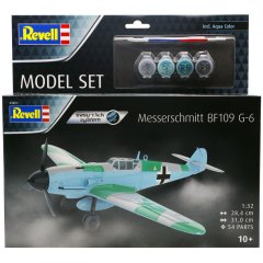 Revell Model Set Messerschmitt Bf109G-6 Easy Click 1/48