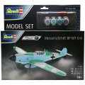 Revell Model Set Messerschmitt Bf109G-6 Easy Click 1/48