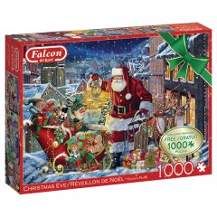 Falcon 2 x 1000 morceaux - Christmas Eve 