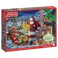 Falcon 2 x 1000 morceaux - Christmas Eve