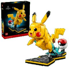 Lego - Pikachu And Poké Ball 2050pcs