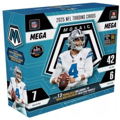 2025 Panini Mosaic Football Jumbo Value Pack