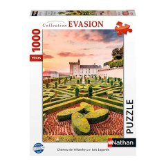 Nathan Puzzle - Château de Villandry - 1000 Pièces