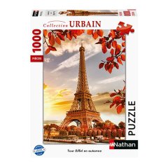 Nathan Puzzle - Tour Eiffel en Automne - 1000 Pièces