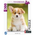 Nathan Puzzle - Adorable Corgi - 500 Pièces