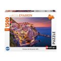 Nathan Puzzle - Hameau de Manarola, Italie - 1500 Pièces