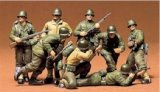 Tamiya Military Miniatures: U.S Infantry W. Europe Theatre