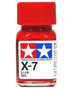Tamiya Émail - X-7 Rouge