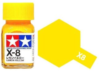 Tamiya Émail - X-8 Lemon Yellow