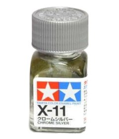Tamiya Émail - X-11 Chrome Silver