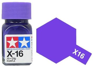 Tamiya Émail - X-16 Purple