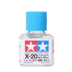 Tamiya X-20 Enamel Thinner 40ml