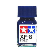 Tamiya Émail - XF-8 Flat Blue