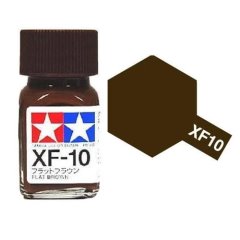 Tamiya Émail - XF-10 Flat Brown
