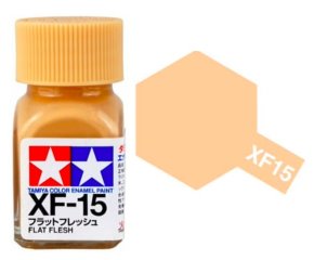 Tamiya Émail - XF-15 Flat Flesh