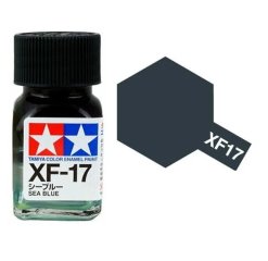 Tamiya Émail - XF-17 Sea Blue