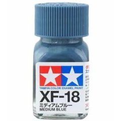 Tamiya Émail - XF-18 Medium Blue