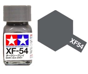 Tamiya Émail - XF-54 Dark Sea Grey