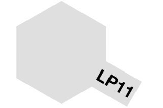 Tamiya Lacquer Paint Lp-11 Silver / Peinture Laque Argent