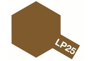 Tamiya Lacquer Paint Lp-25 Brown (JGSDF) / Peinture Laque Brun