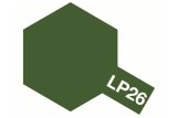 Tamiya Lacquer Paint Lp-26 Dark Green (JGSDF) / Peinture Laque Vert Foncé