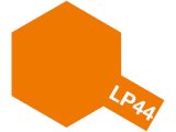 Tamiya Lacquer Paint Lp-44 Metallic Orange / Peinture Laque Orange Métallise