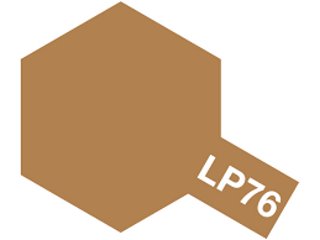 Tamiya Lacquer Paint Lp-76 Yellow-Brown (DAK 1941) / Peinture Lacque Jaune-Brun (DAK 1941)