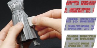 Tamiya - Sanding Sponge Sheet - 180
