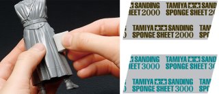 Tamiya - Sanding Sponge Sheet - 3000