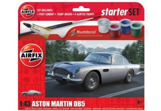 Starter Set - Aston Martin DB5 1/43