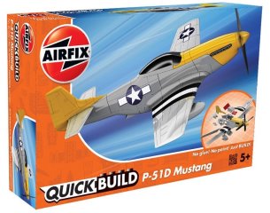 Quick Build - P-51D Mustang