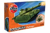 Quick Build - Challenger Tank - Green