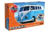 Quick Build - Volkswagen Camper Van Blue