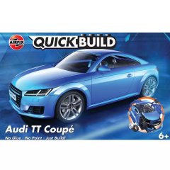 Quick Build - Audi TT Coupé Bleu
