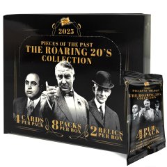 2025 Pieces of the Past Roaring 20's Edition Paquet de 4 cartes