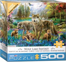 Eurographics - Wolf Lake Fantasy