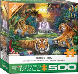 Eurographics - Tiger's Eden