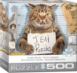 Eurographics - Félin Criminel