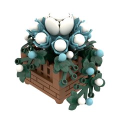 Brixies Flowers - Azure Blossom