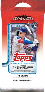 2025 Topps Baseball Update Series Fat Pack