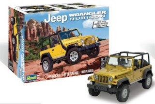RMX - Jeep Wrangler Rubicon 1/25