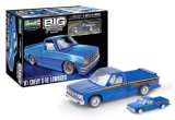 Revell 1991 Chevy S-10 Lowrider Spec 1/25 Avec Die-Cast 1/64