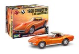Revell 1968 Corvette Convertible 1/25 Model