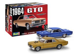 Revell 1964 Pontiac GTO 1/24 Model